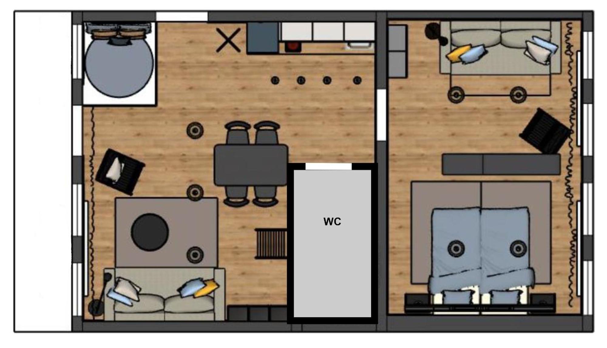 Apartamento Float House Nr 659 Riga Exterior foto