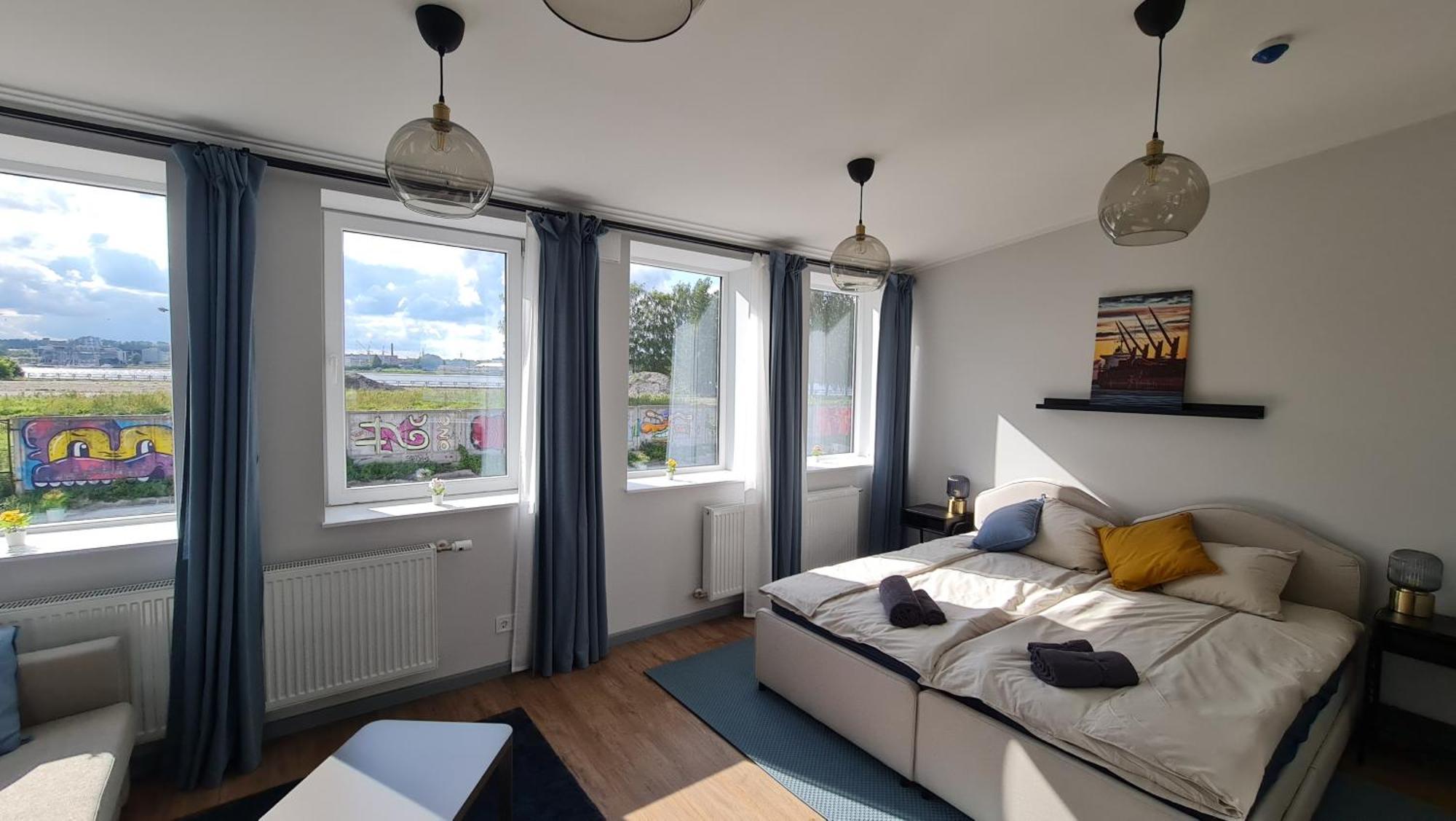 Apartamento Float House Nr 659 Riga Exterior foto
