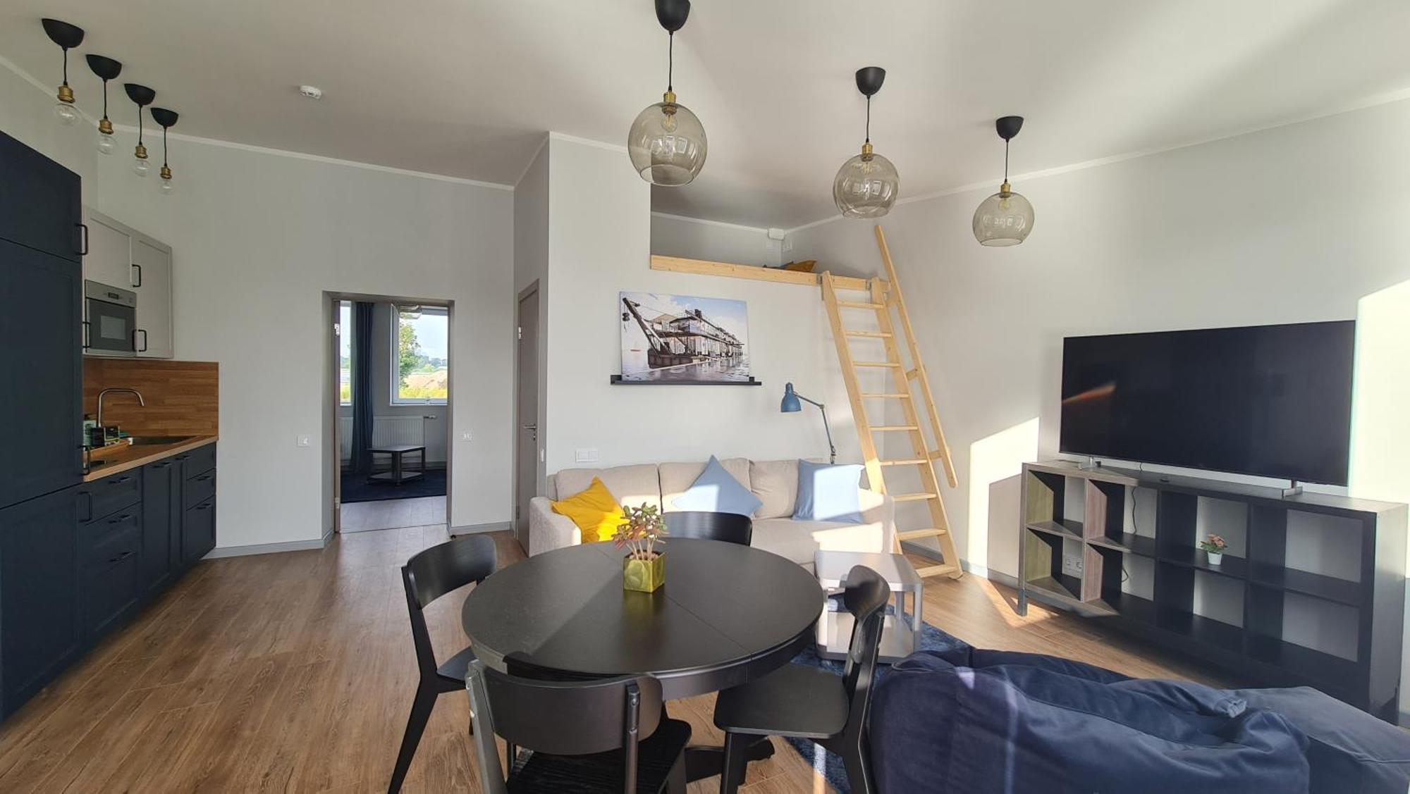 Apartamento Float House Nr 659 Riga Exterior foto
